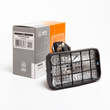 919 р. Фара рабочего света МТЗ (с решеткой) AVTOELECTRICA AVTOELECTRICA 112.07.54-02 ае  с доставкой в г. Воронеж. Увеличить фотографию 1