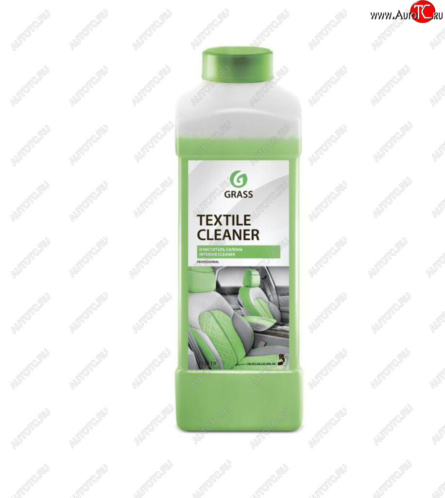 339 р. Очиститель салона 1л Textyle Cleaner GRASS GRASS 112110  с доставкой в г. Воронеж