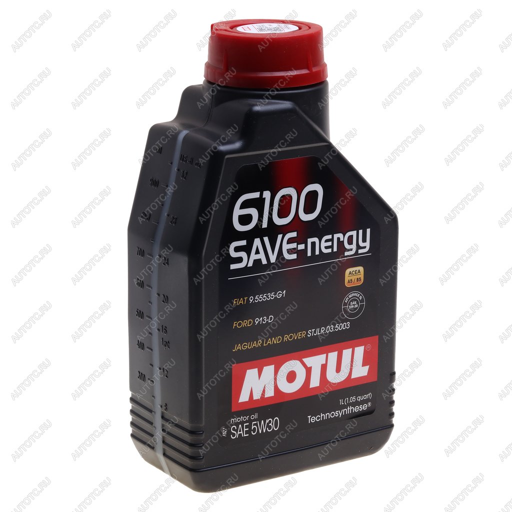 1 199 р. Масло моторное 6100 SAVE-NERGY 5W30 синт.1л MOTUL MOTUL 112127  с доставкой в г. Воронеж