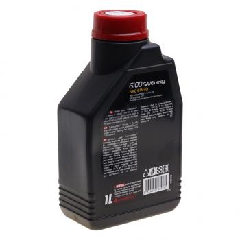 1 199 р. Масло моторное 6100 SAVE-NERGY 5W30 синт.1л MOTUL MOTUL 112127  с доставкой в г. Воронеж. Увеличить фотографию 2