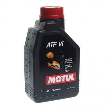 1 799 р. Масло трансмиссионное ATF DEXRON VI 1л MOTUL MOTUL 112145  с доставкой в г. Воронеж. Увеличить фотографию 1