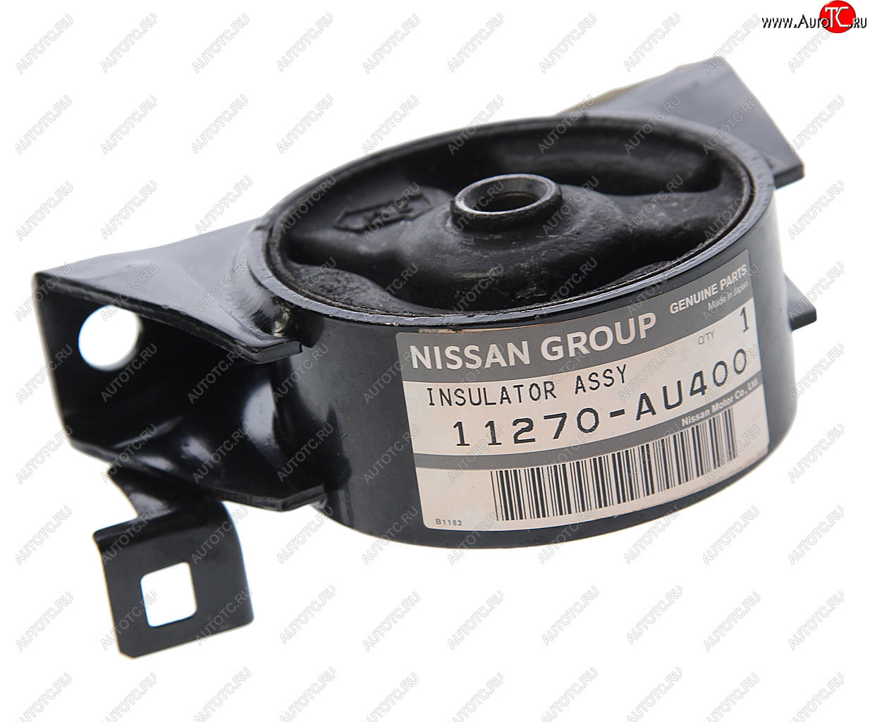 3 699 р. Опора двигателя NISSAN X-Trail (01-) передняя OE NISSAN 11270au400  с доставкой в г. Воронеж
