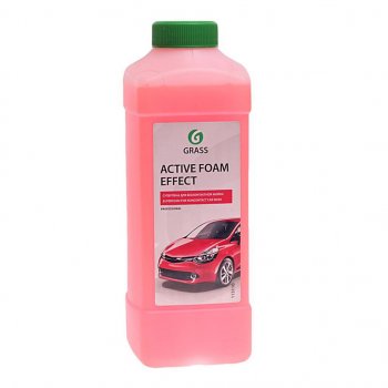 539 р. Шампунь для бесконтактной мойки 1кг Active Foam Effect GRASS GRASS 113110  с доставкой в г. Воронеж. Увеличить фотографию 1