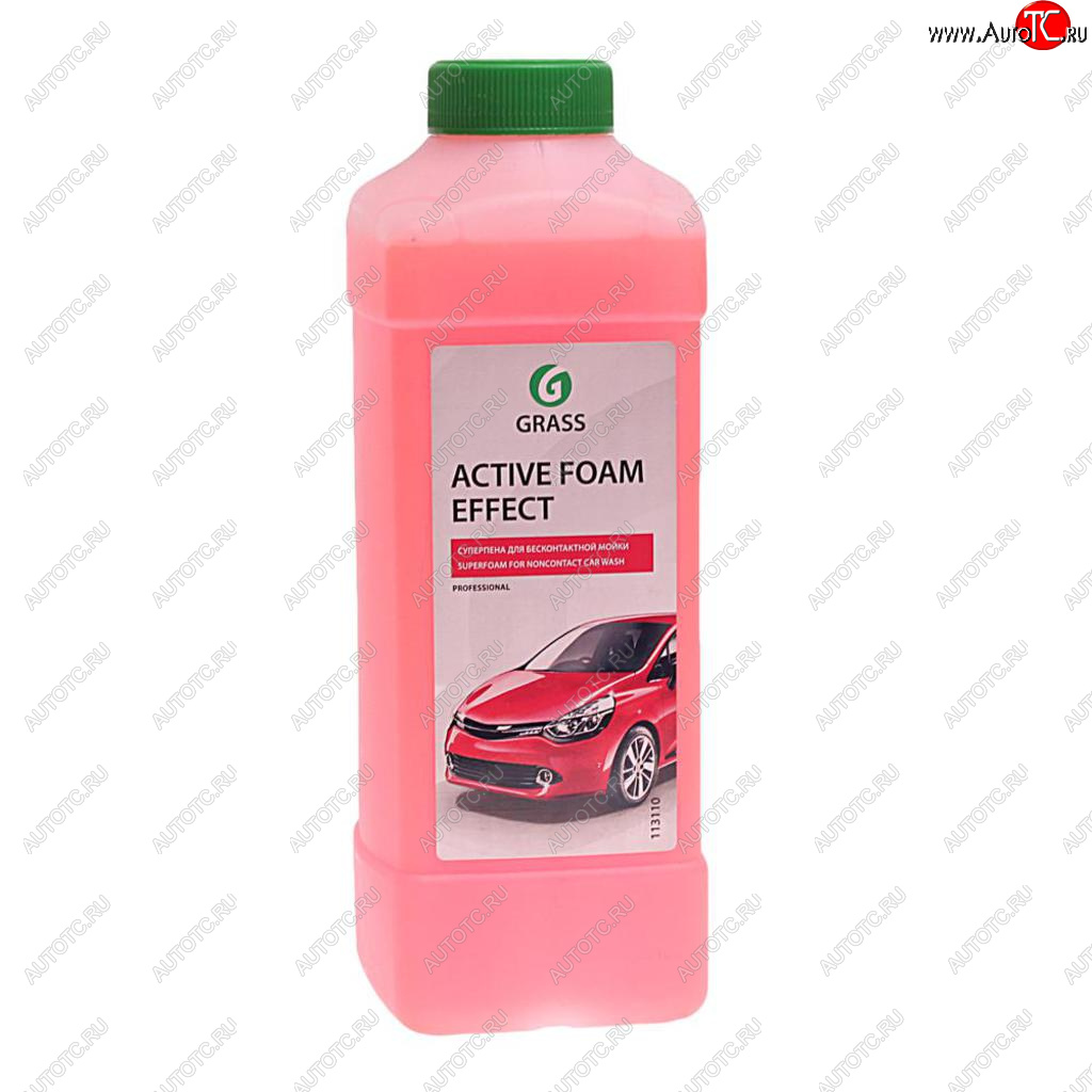539 р. Шампунь для бесконтактной мойки 1кг Active Foam Effect GRASS GRASS 113110  с доставкой в г. Воронеж