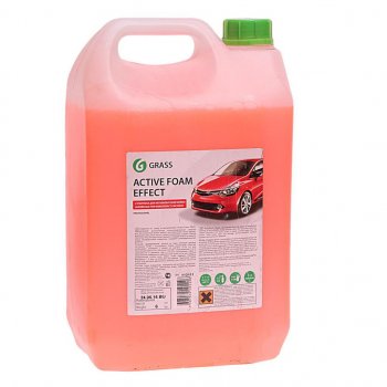 1 999 р. Шампунь для бесконтактной мойки 6кг Active Foam Effect GRASS GRASS 113111  с доставкой в г. Воронеж. Увеличить фотографию 1