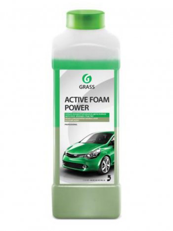 549 р. Шампунь для грузового авто двухкомпонентный 1кг Active Foam Power GRASS GRASS 113140  с доставкой в г. Воронеж. Увеличить фотографию 1