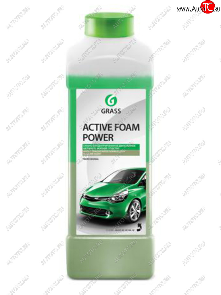 549 р. Шампунь для грузового авто двухкомпонентный 1кг Active Foam Power GRASS GRASS 113140  с доставкой в г. Воронеж