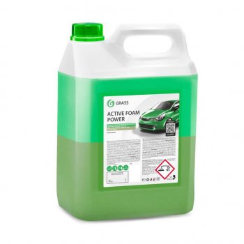 1 999 р. Шампунь для грузового авто двухкомпонентный 6кг Active Foam Power GRASS GRASS 113141  с доставкой в г. Воронеж. Увеличить фотографию 1