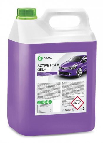 2 479 р. Шампунь для бесконтактной мойки 6кг Active Foam GEL+ GRASS GRASS 113181  с доставкой в г. Воронеж. Увеличить фотографию 1