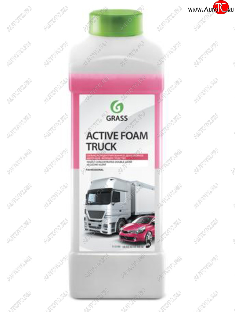 599 р. Шампунь для грузового авто двухкомпонентный 1л Active Foam Truck GRASS GRASS 113190  с доставкой в г. Воронеж