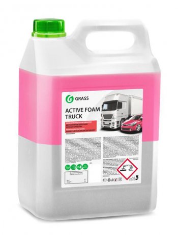 2 269 р. Шампунь для грузового авто двухкомпонентный 6кг Active Foam Truck GRASS GRASS 113191  с доставкой в г. Воронеж. Увеличить фотографию 1