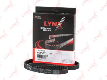 1 159 р. Ремень ГРМ ВАЗ-2190 LYNX LYNX 113fl17  с доставкой в г. Воронеж. Увеличить фотографию 1