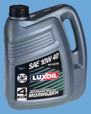 1 279 р. Масло моторное ML MOS2 SJCF 10W40 псинт.4л LUXE LUXE 114  с доставкой в г. Воронеж. Увеличить фотографию 1