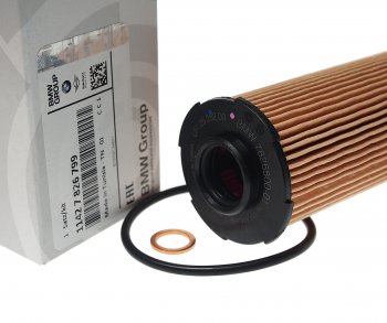 2 699 р. Фильтр масляный BMW 3 (F30,G20),5 (G30,F90),X3,X4,X5,X6,X7 OE BMW 11427826799  с доставкой в г. Воронеж. Увеличить фотографию 2