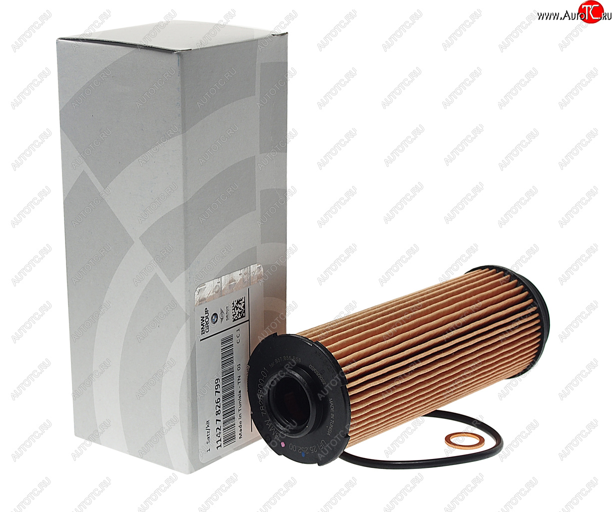 2 699 р. Фильтр масляный BMW 3 (F30,G20),5 (G30,F90),X3,X4,X5,X6,X7 OE BMW 11427826799  с доставкой в г. Воронеж