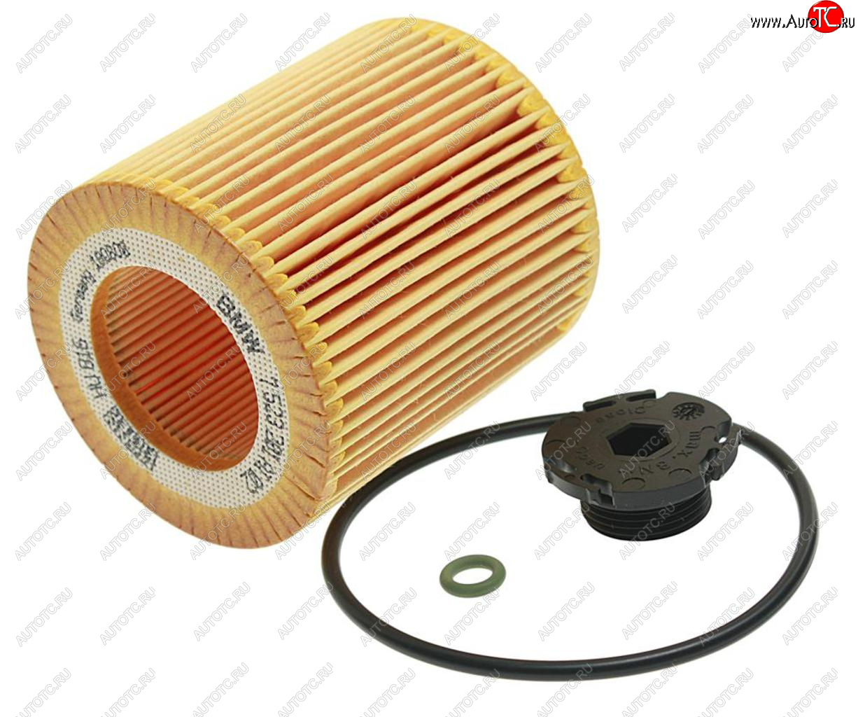 1 659 р. Фильтр масляный BMW 1 (F20,21),2 (F22),3 (F30,34),4 (F32),5 (F10) OE BMW 11427953125  с доставкой в г. Воронеж
