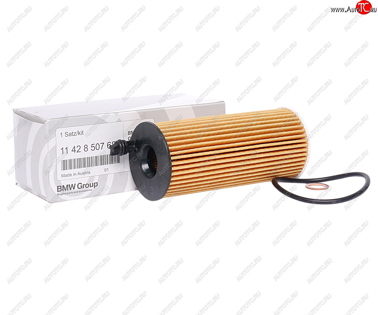 2 599 р. Фильтр масляный BMW 1 (F20),3 (E90),5 (F07,F10),X3 (F25) (1.6 D2.0 D3.0 D) OE BMW 11428507683  с доставкой в г. Воронеж