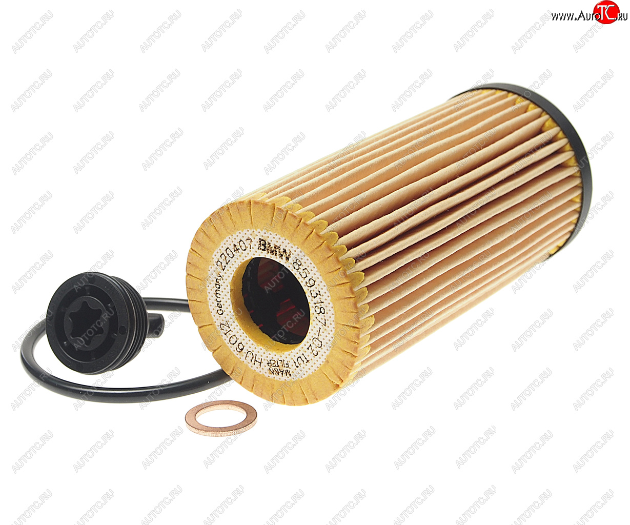 1 699 р. Фильтр масляный BMW 2 (F45) MINI Cooper (F56) OE BMW 11428593186  с доставкой в г. Воронеж