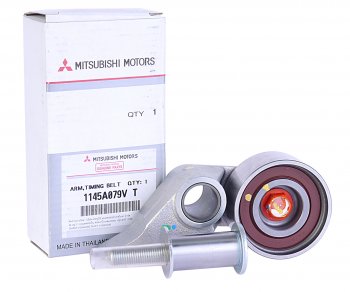 2 879 р. Ролик ГРМ MITSUBISHI L200 (05-) (2.5TDI) натяжителя OE MITSUBISHI 1145a079  с доставкой в г. Воронеж. Увеличить фотографию 1