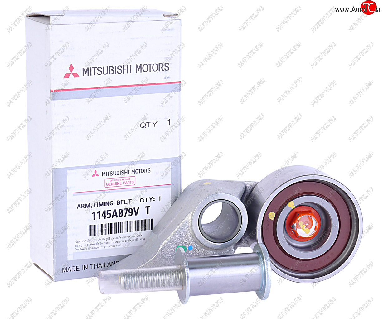 2 879 р. Ролик ГРМ MITSUBISHI L200 (05-) (2.5TDI) натяжителя OE MITSUBISHI 1145a079  с доставкой в г. Воронеж