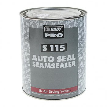 Герметик для швов серый 1кг S115 Autoseal PRO BODY BODY 1150700001
