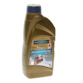 1 499 р. Масло моторное для 4-х тактных двигателей Schneefraese 5W30 синт.1л RAVENOL RAVENOL 1151105-001  с доставкой в г. Воронеж. Увеличить фотографию 1
