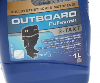2 269 р. Масло моторное для 2-х тактных двигателей лодок OUTBOARD Fullsynth синт.1л RAVENOL RAVENOL 1151200-001  с доставкой в г. Воронеж. Увеличить фотографию 2