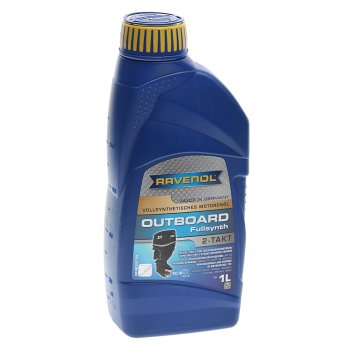 2 269 р. Масло моторное для 2-х тактных двигателей лодок OUTBOARD Fullsynth синт.1л RAVENOL RAVENOL 1151200-001  с доставкой в г. Воронеж. Увеличить фотографию 1