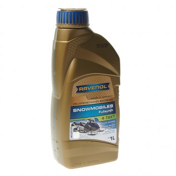 2 499 р. Масло моторное для 4-х тактных двигателей снегоходов 5W30 синт.1л RAVENOL RAVENOL 1151311-001  с доставкой в г. Воронеж. Увеличить фотографию 1