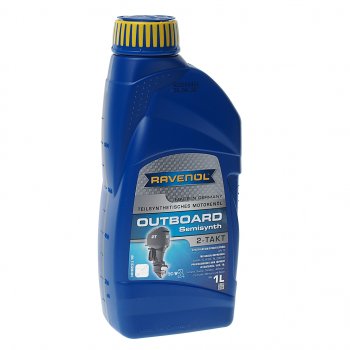 1 649 р. Масло моторное для 2-х тактных двигателей лодок OUTBOARD псинт.1л RAVENOL RAVENOL 1152200-001  с доставкой в г. Воронеж. Увеличить фотографию 1