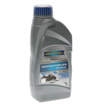 1 649 р. Масло моторное для 2-х тактных двигателей снегоходов псинт.1л RAVENOL RAVENOL 1152310-001  с доставкой в г. Воронеж. Увеличить фотографию 1