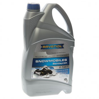 5 899 р. Масло моторное для 2-х тактных двигателей снегоходов псинт.4л RAVENOL RAVENOL 1152310-004  с доставкой в г. Воронеж. Увеличить фотографию 1