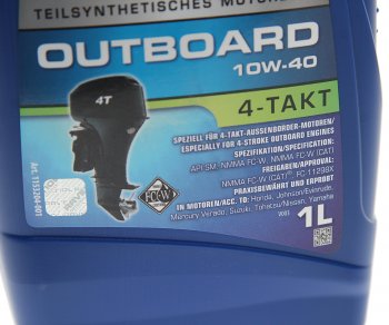 1 699 р. Масло моторное для 4-х тактных двигателей лодок OUTBOARD 10W40 псинт.1л RAVENOL RAVENOL 1153204-001  с доставкой в г. Воронеж. Увеличить фотографию 2