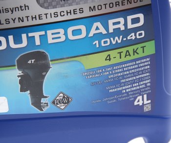 6 499 р. Масло моторное для 4-х тактных двигателей лодок OUTBOARD 10W40 псинт.4л RAVENOL RAVENOL 1153204-004  с доставкой в г. Воронеж. Увеличить фотографию 2