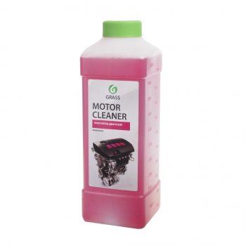 349 р. Очиститель двигателя концентрат 1кг Motor Cleaner GRASS GRASS 116100  с доставкой в г. Воронеж. Увеличить фотографию 1