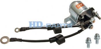 3 399 р. Реле стартера RENAULT VOLVO пусковое HD-PARTS HD-PARTS 116150  с доставкой в г. Воронеж. Увеличить фотографию 5