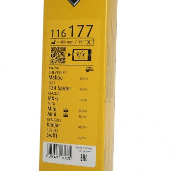 1 099 р. Щетка стеклоочистителя 475мм гибридная Hblade SWF SWF 116177  с доставкой в г. Воронеж. Увеличить фотографию 5