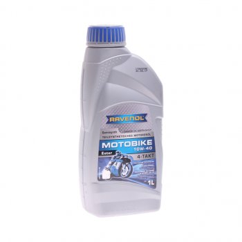 2 049 р. Масло моторное для 4-х тактных двигателей ESTER 4T 10W40 псинт.1л RAVENOL RAVENOL 1172112-001  с доставкой в г. Воронеж. Увеличить фотографию 1