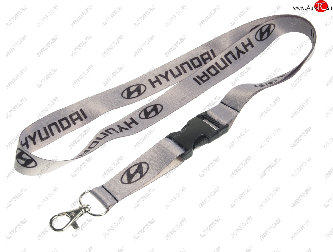 256 р. Шнурок на шею с карабином Hyundai КОМТЕСТ КОМТЕСТ 1177  с доставкой в г. Воронеж