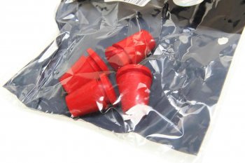 349 р. Опора ВАЗ-2112 экрана двигателя силикон комплект 4шт. CS-20 CS-20 11796  с доставкой в г. Воронеж. Увеличить фотографию 1