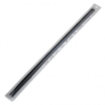 270 р. Лента щетки стеклоочистителя 600мм 24 мульти профиль (2шт.) Refill Multi Edge Graphit ALCA ALCA 118000  с доставкой в г. Воронеж. Увеличить фотографию 1