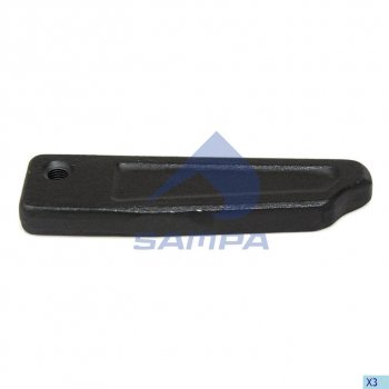 1 299 р. Ремкомплект седельного устройства JSK42K (клин) SAMPA SAMPA 118.031  с доставкой в г. Воронеж. Увеличить фотографию 1