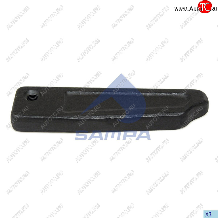 1 299 р. Ремкомплект седельного устройства JSK42K (клин) SAMPA SAMPA 118.031  с доставкой в г. Воронеж