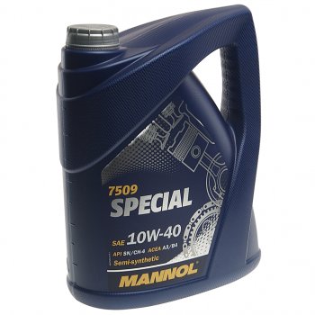 2 789 р. Масло моторное SPECIAL SGCD 10W40 псинт.5л 7509 MANNOL MANNOL 1181  с доставкой в г. Воронеж. Увеличить фотографию 1