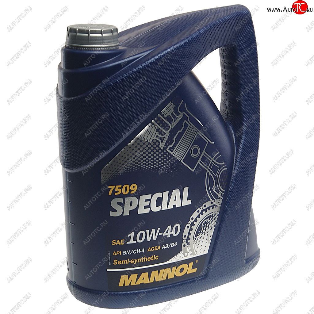 2 789 р. Масло моторное SPECIAL SGCD 10W40 псинт.5л 7509 MANNOL MANNOL 1181  с доставкой в г. Воронеж