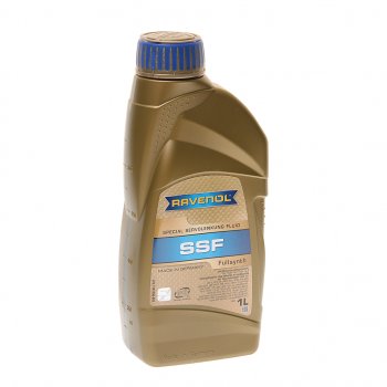 2 399 р. Жидкость гидравлическая SSF Servolenkung (G002) зеленая синт.1л RAVENOL RAVENOL 1181100-001  с доставкой в г. Воронеж. Увеличить фотографию 1