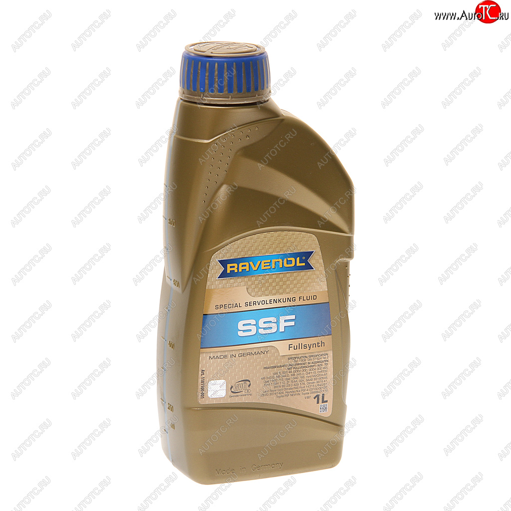 2 399 р. Жидкость гидравлическая SSF Servolenkung (G002) зеленая синт.1л RAVENOL RAVENOL 1181100-001  с доставкой в г. Воронеж