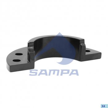 749 р. Подкова седельного устройства GF 4 отверстия SAMPA SAMPA 118.144  с доставкой в г. Воронеж. Увеличить фотографию 1