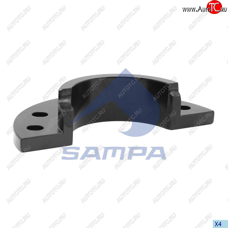 749 р. Подкова седельного устройства GF 4 отверстия SAMPA SAMPA 118.144  с доставкой в г. Воронеж