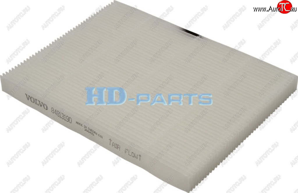 1 379 р. Фильтр воздушный салона VOLVO FH4 HD-PARTS HD-PARTS 118915  с доставкой в г. Воронеж